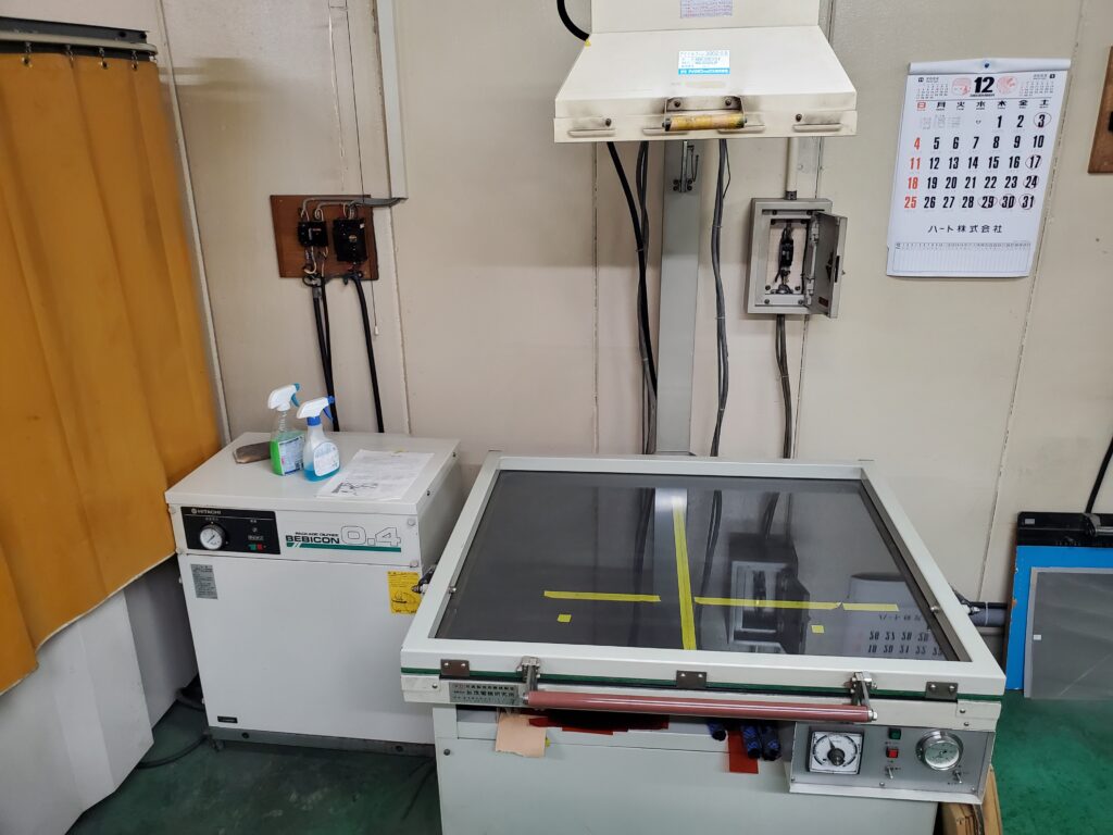 フィルム刷版機